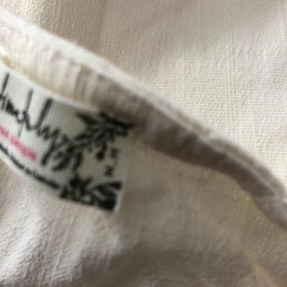 Free People Cream Bodysuit - Picture 3 of 6